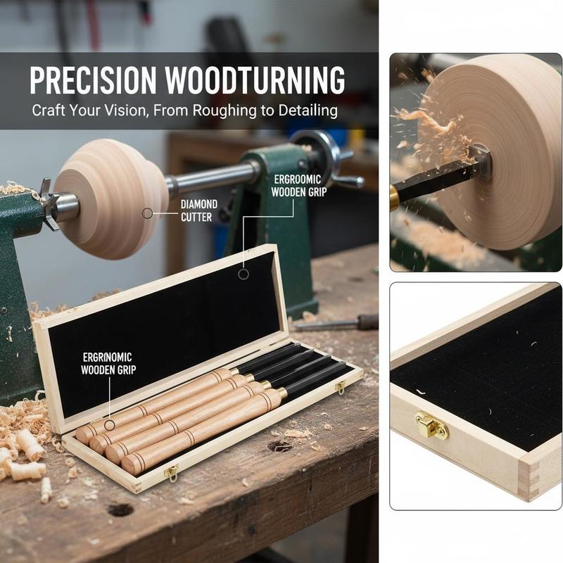 Woodworking Carving Chisel Kit – обзор и цена Woodworking Kit