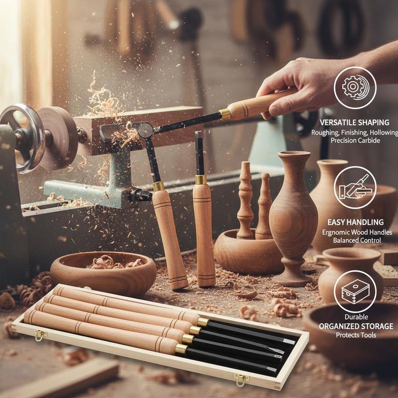 Woodworking Carving Chisel Kit – обзор и цена Woodworking Kit
