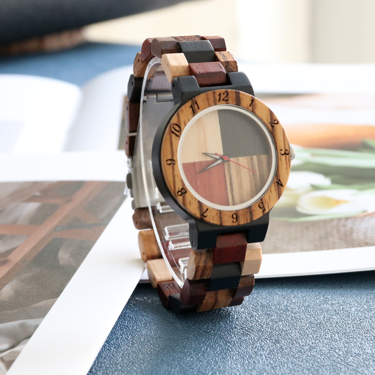 Women's Wooden Quartz Wristwat – обзор и цена Woodworking Women
