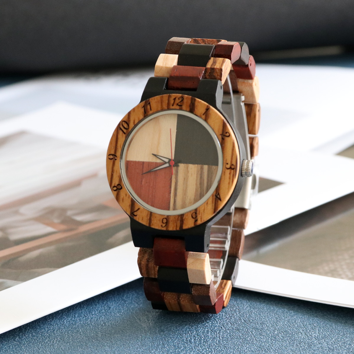 Women's Wooden Quartz Wristwat – обзор и цена Woodworking Women