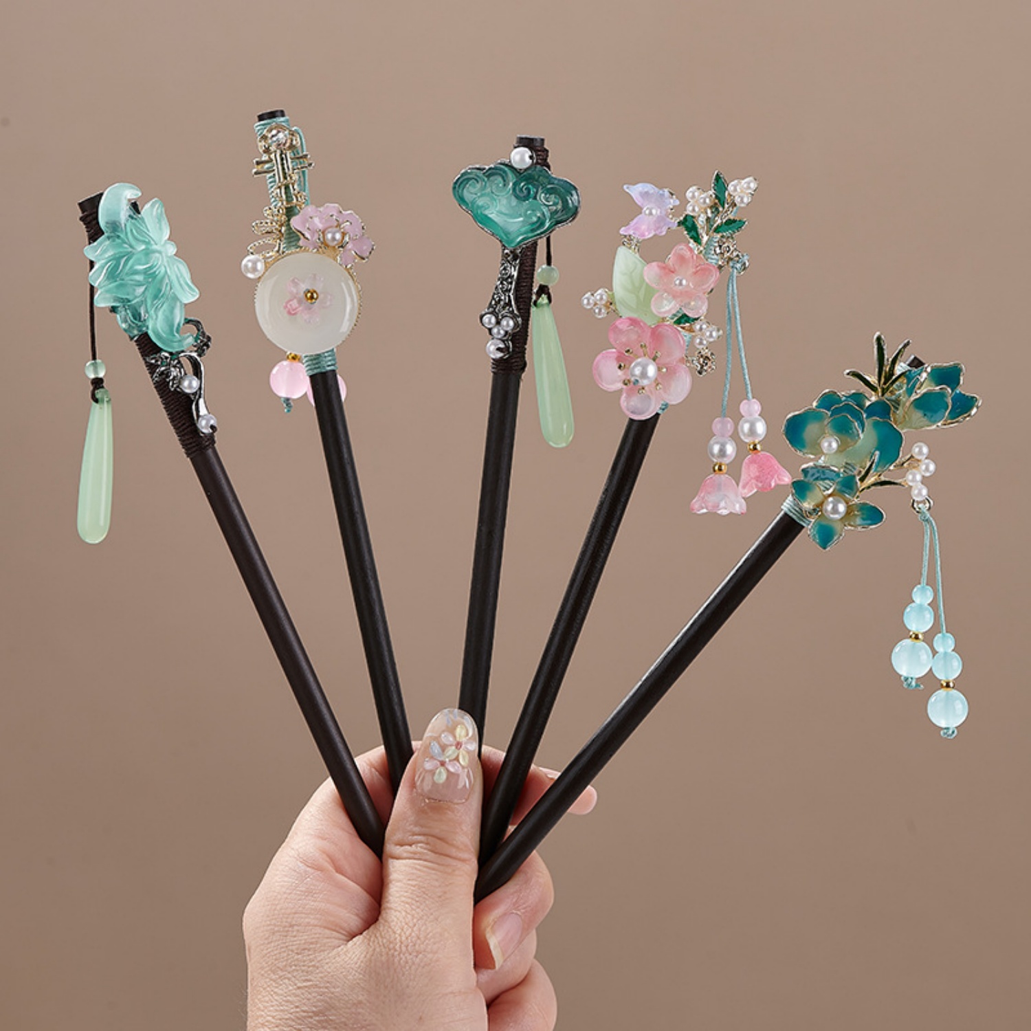 Vintage Flower Hairpin For Wom – обзор и цена Woodworking Women