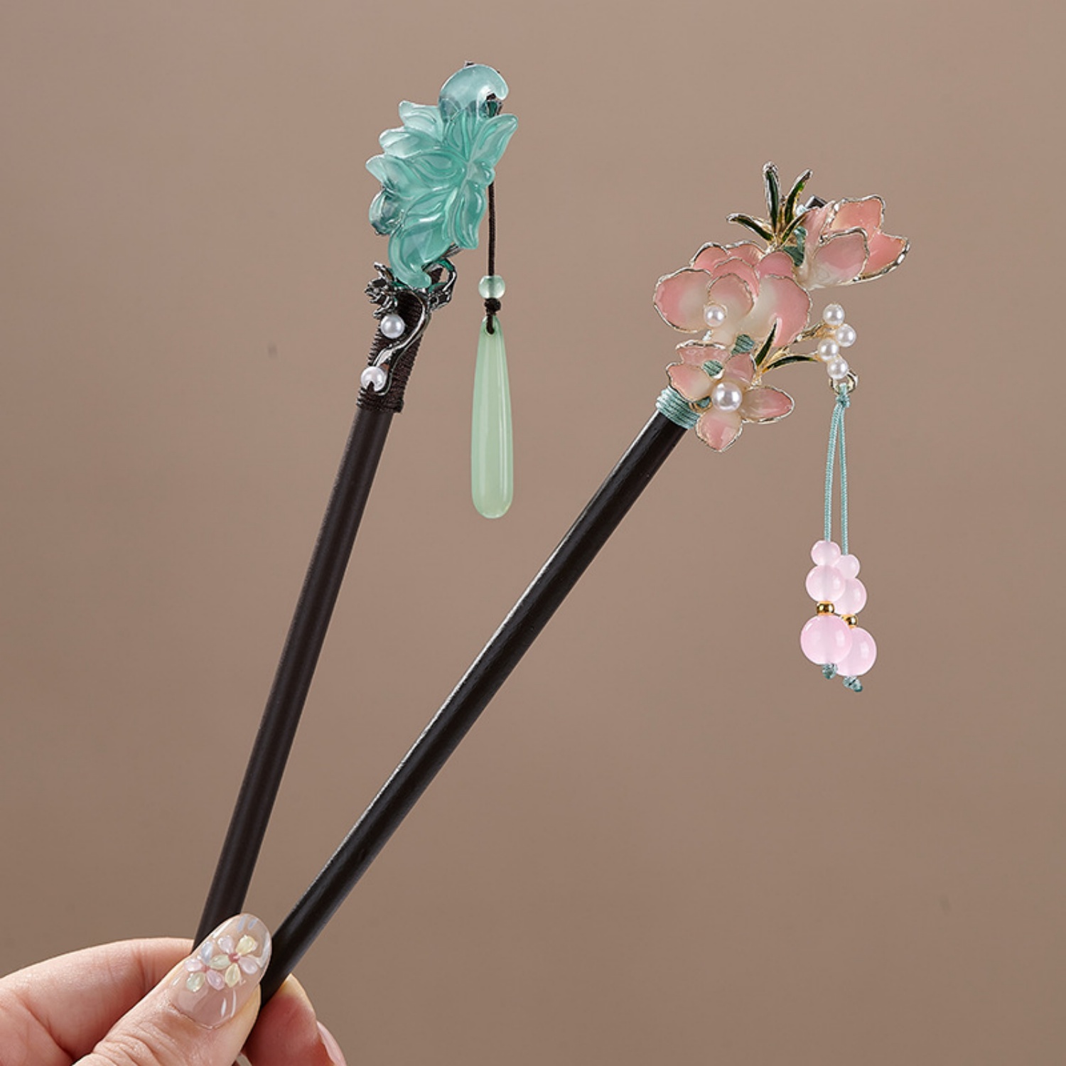 Vintage Flower Hairpin For Wom – обзор и цена Woodworking Women