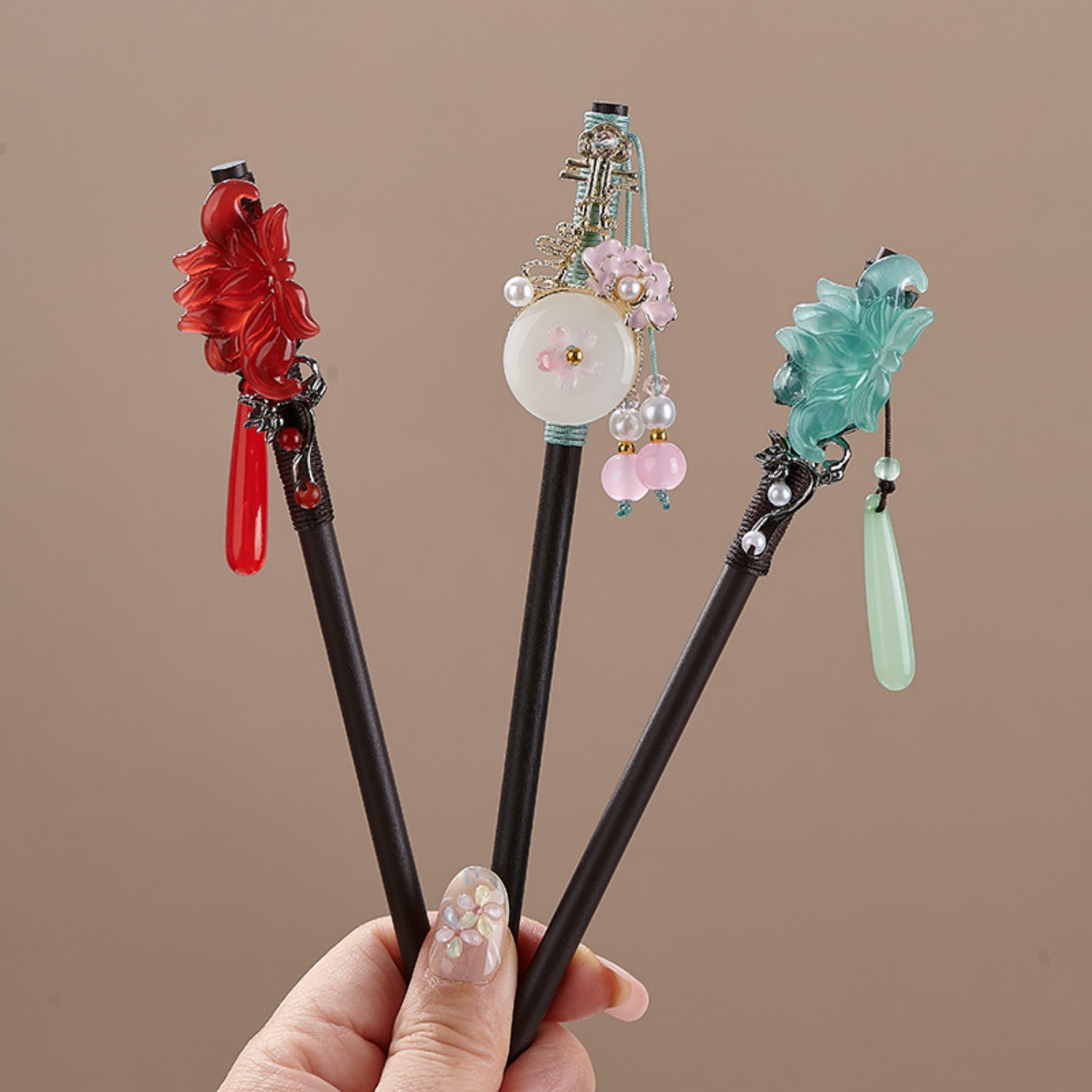 Vintage Flower Hairpin For Wom – обзор и цена Woodworking Women