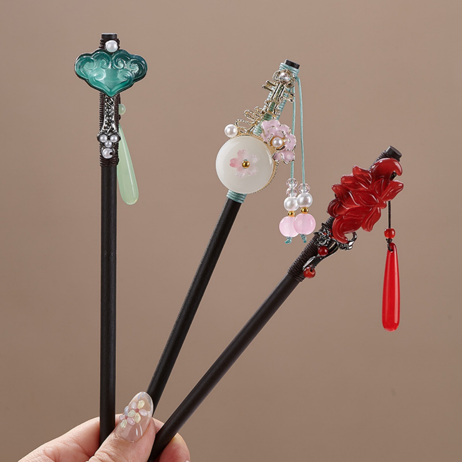 Vintage Flower Hairpin For Wom – обзор и цена Woodworking Women