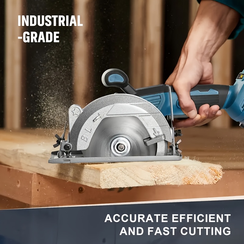 Brushless Circular Saw Kit - 2 – обзор и цена Woodworking Kit