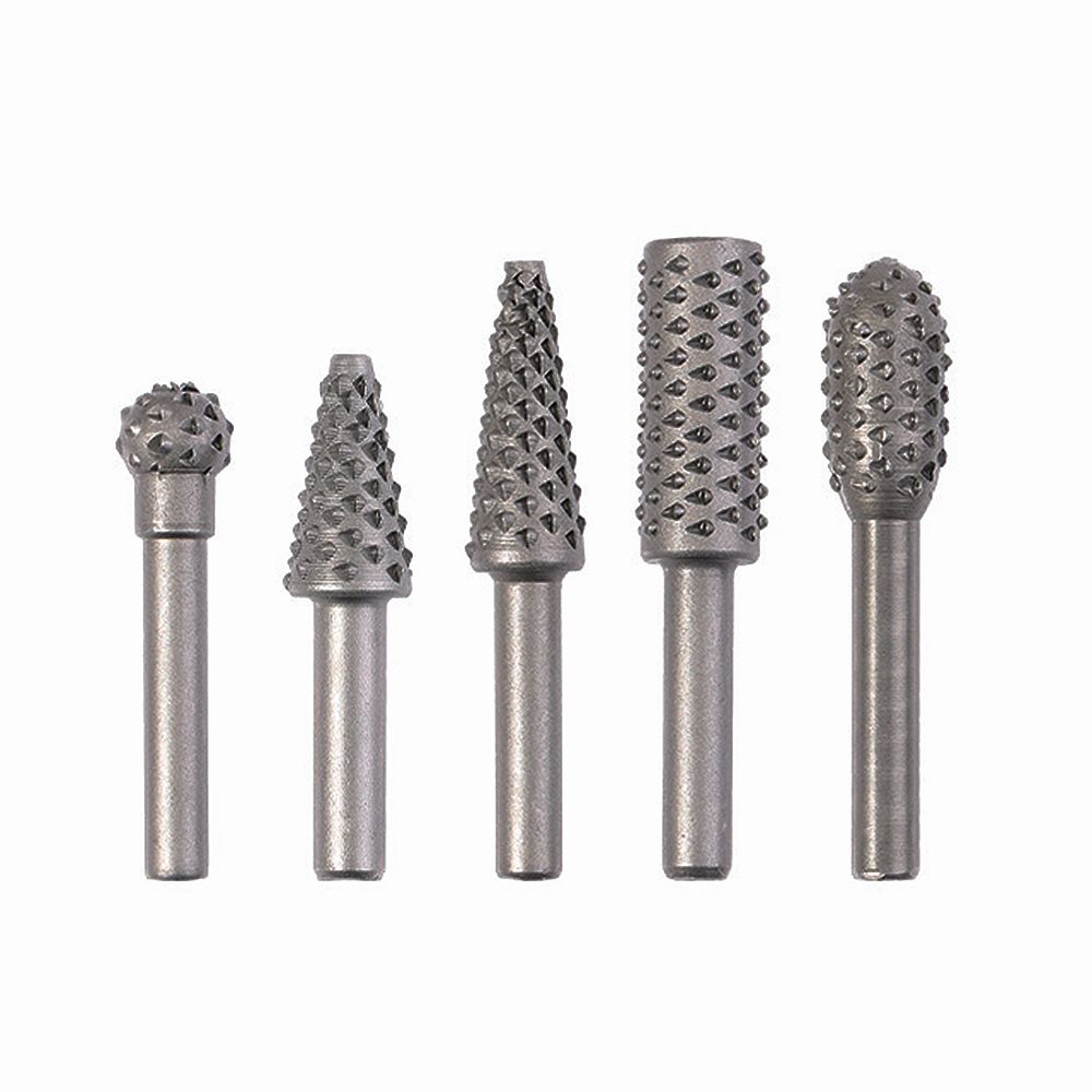 Krachtige 5Pcs Rotary Rasp HSS – обзор и цена Woodworking Files And Rasps