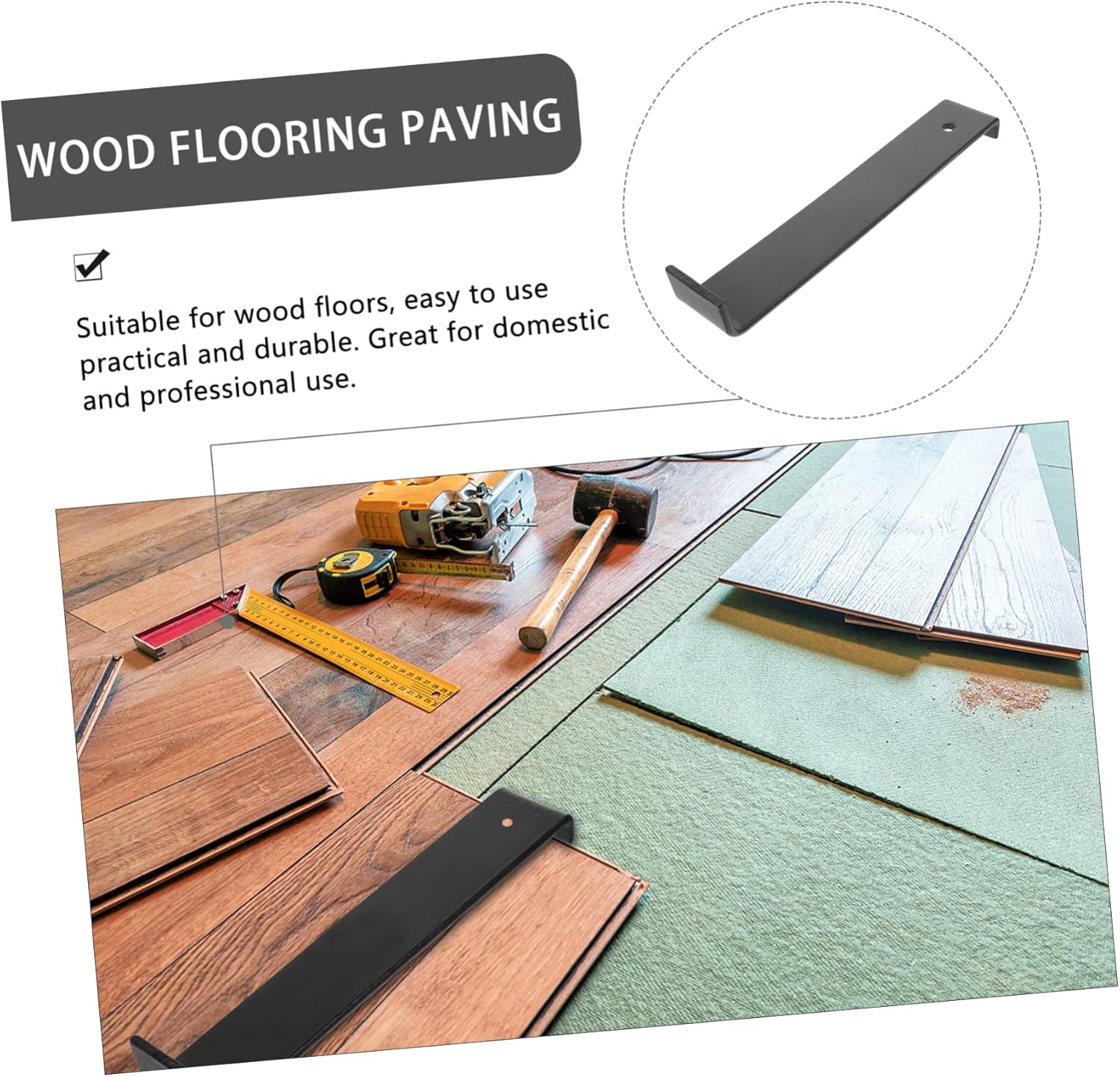 Flooring Tool Set, Floor Insta – обзор и цена Woodworking Kit