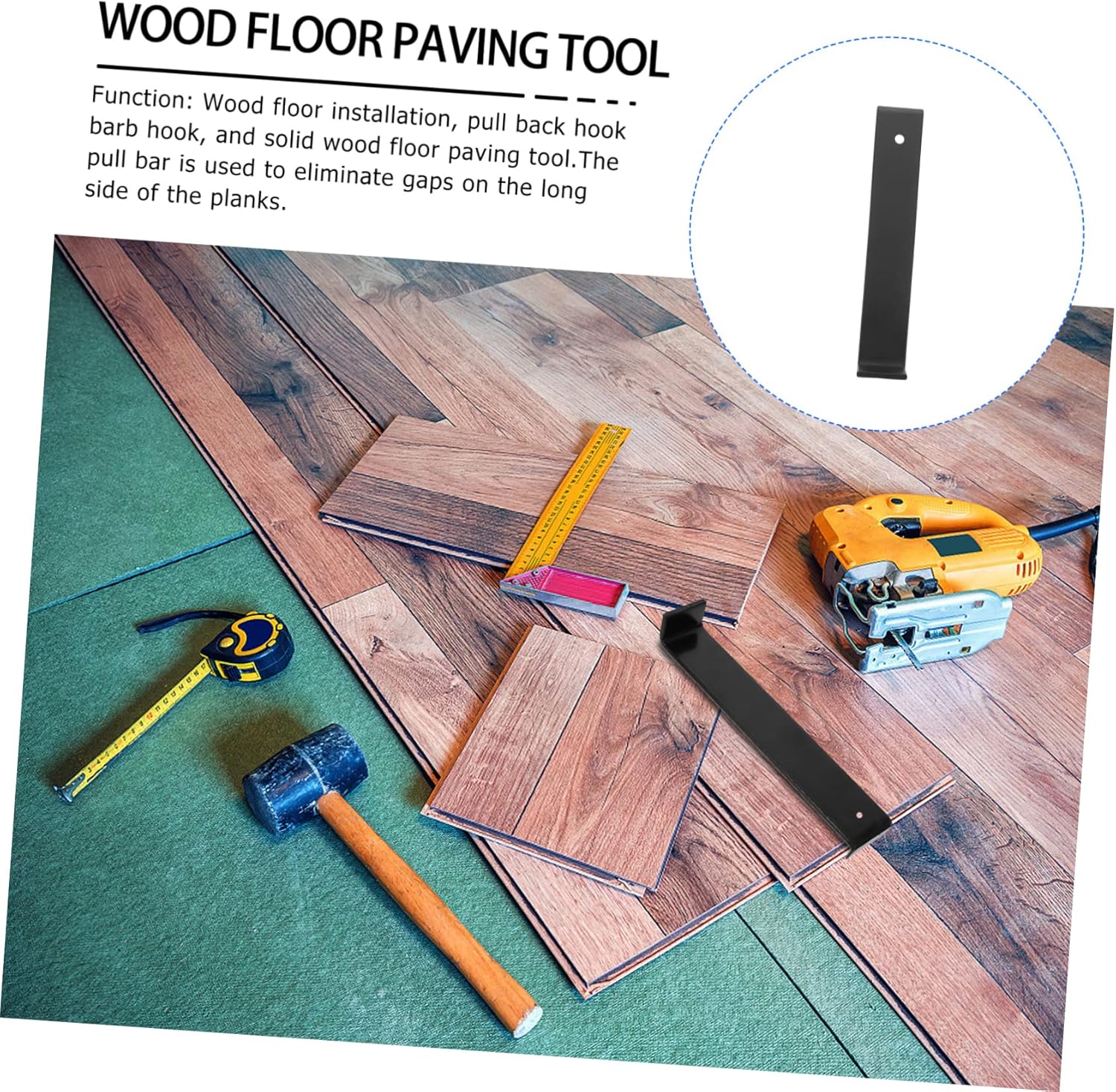 Flooring Tool Set, Floor Insta – обзор и цена Woodworking Kit