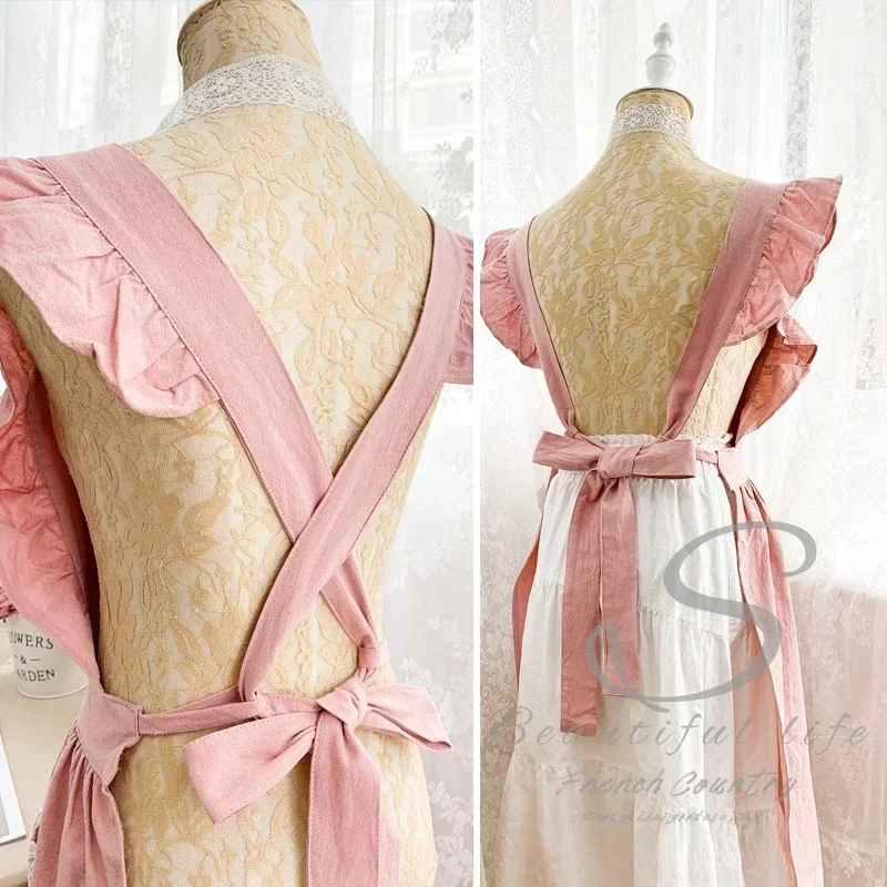 Female Women Apron Cotton Line – обзор и цена Woodworking Apron