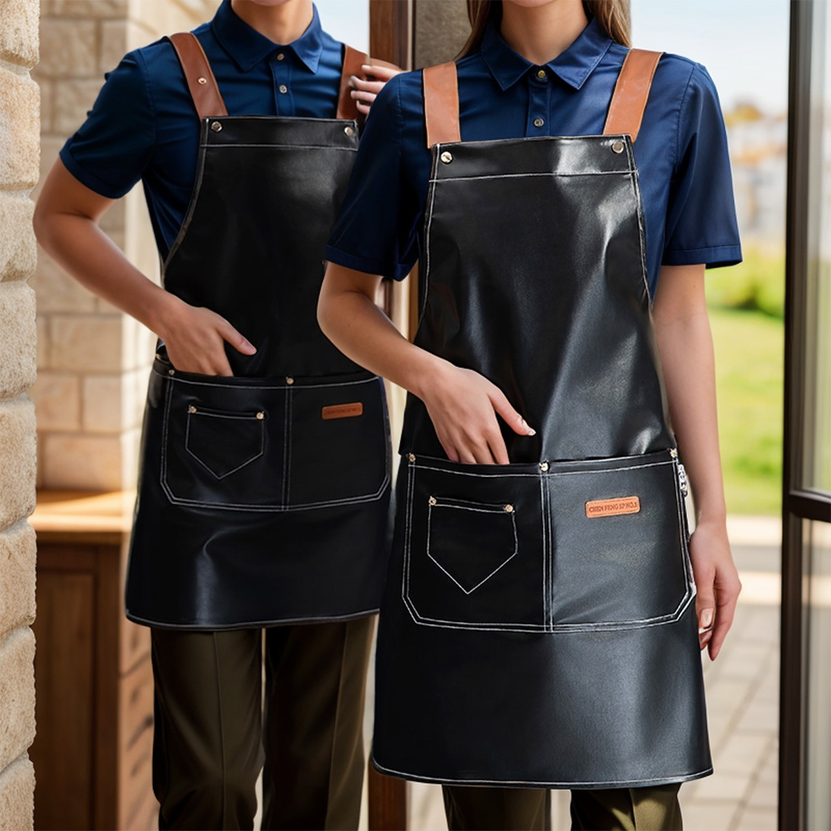 1 piece adjustable PU artifici – обзор и цена Woodworking Apron