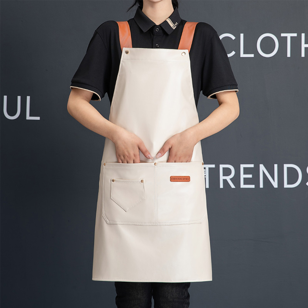 1 piece adjustable PU artifici – обзор и цена Woodworking Apron