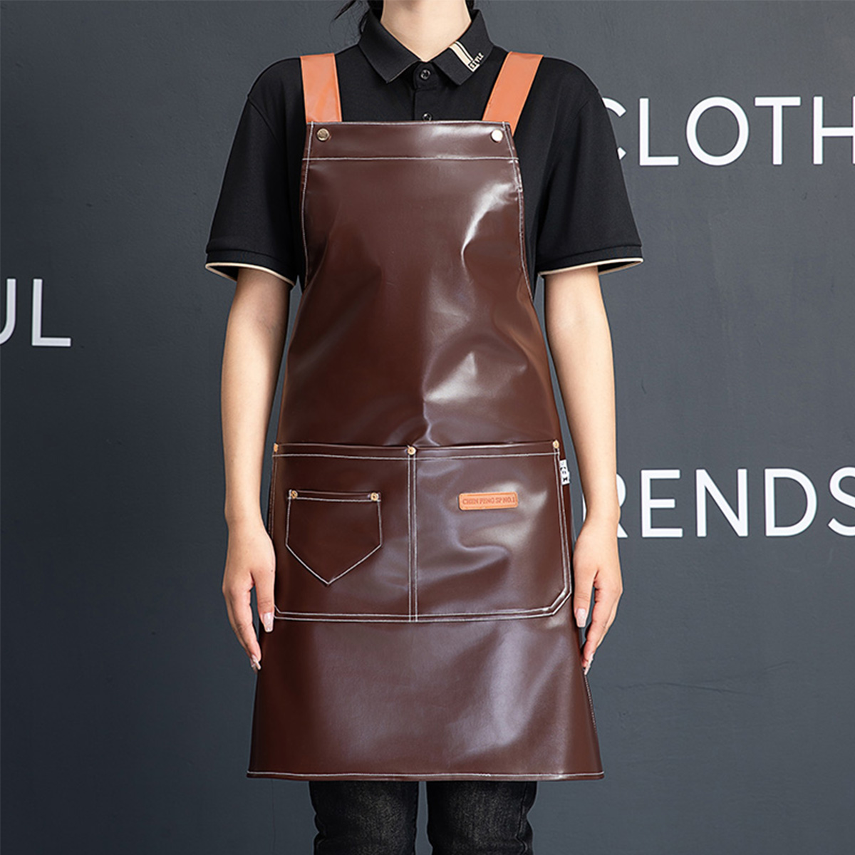 1 piece adjustable PU artifici – обзор и цена Woodworking Apron