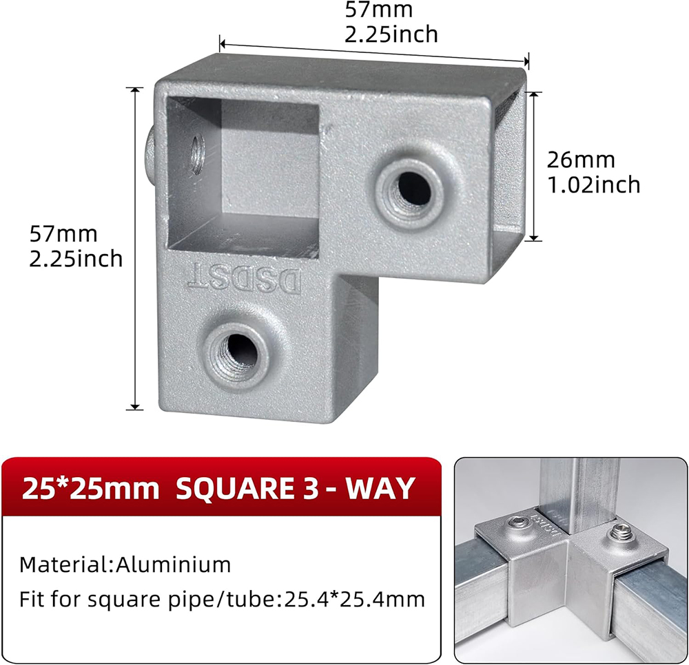 20/25/30mm Square Tube Connect – обзор и цена Woodworking Youtube