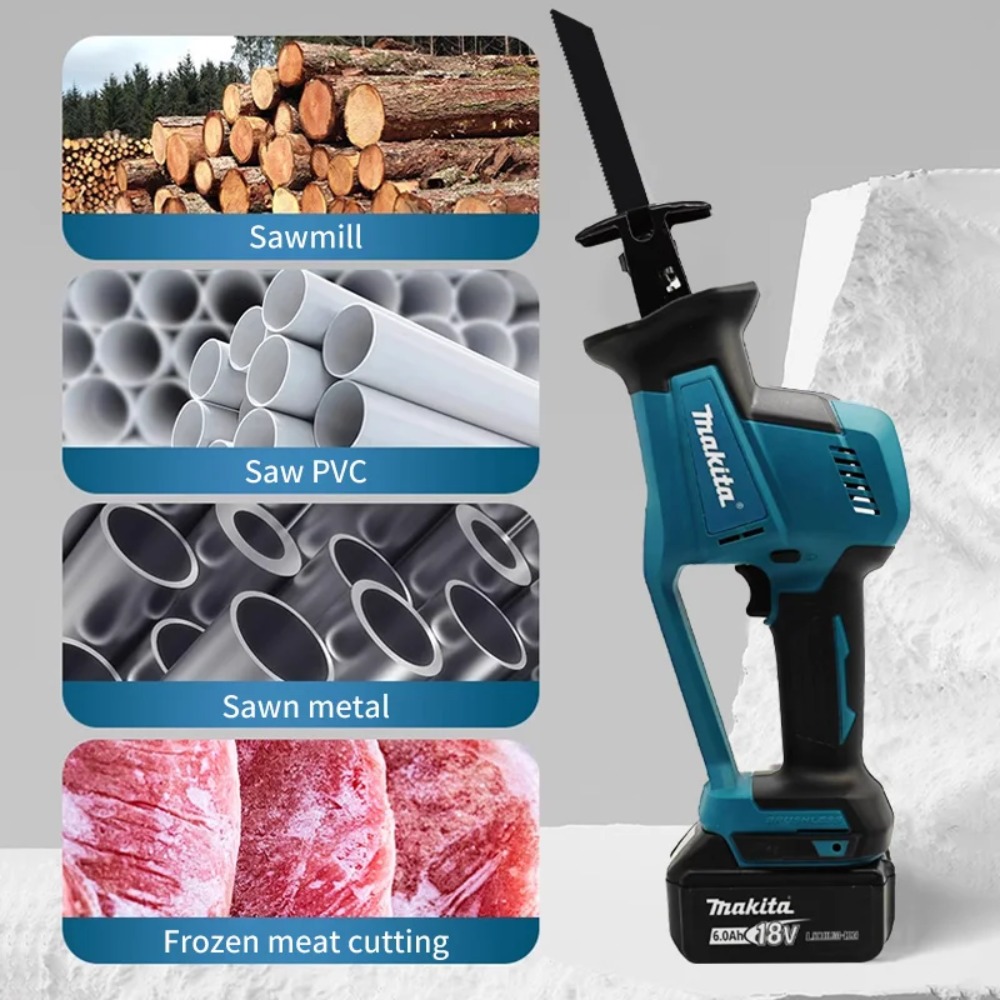 2026 Makita DJR189 18V Brushle – обзор и цена Woodworking Essential Tools
