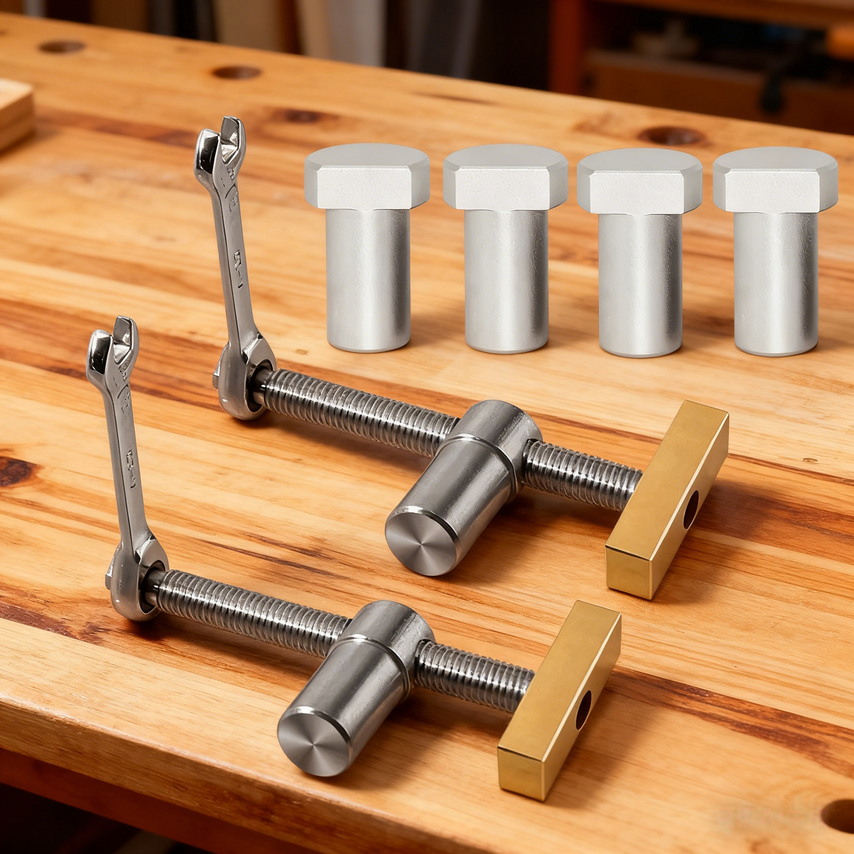 Woodworking Desktop Clip Clamp – обзор и цена Woodworking Quick Clamps