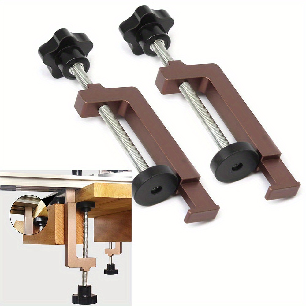 2Pcs G-Clip for Trimming Machi – обзор и цена Woodworking Manufacturing