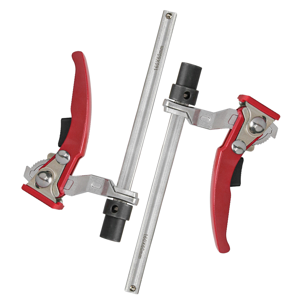 Allsome 2pc MFT Table Workbenc – обзор и цена Woodworking Quick Clamps