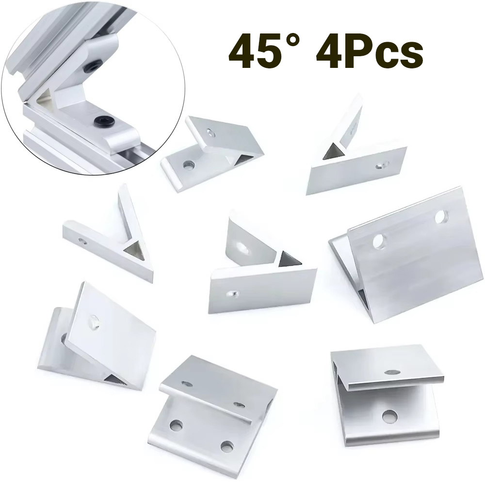 4Pcs 45 Degree Angle Corner Br – обзор и цена Woodworking Joints