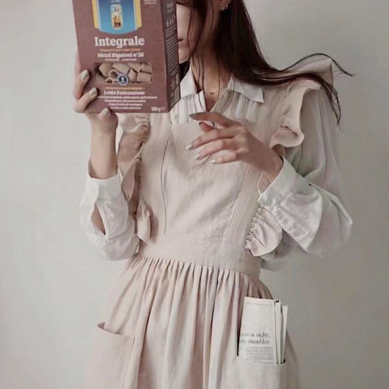 French Palace Apron Retro Ruff – обзор и цена Woodworking Apron