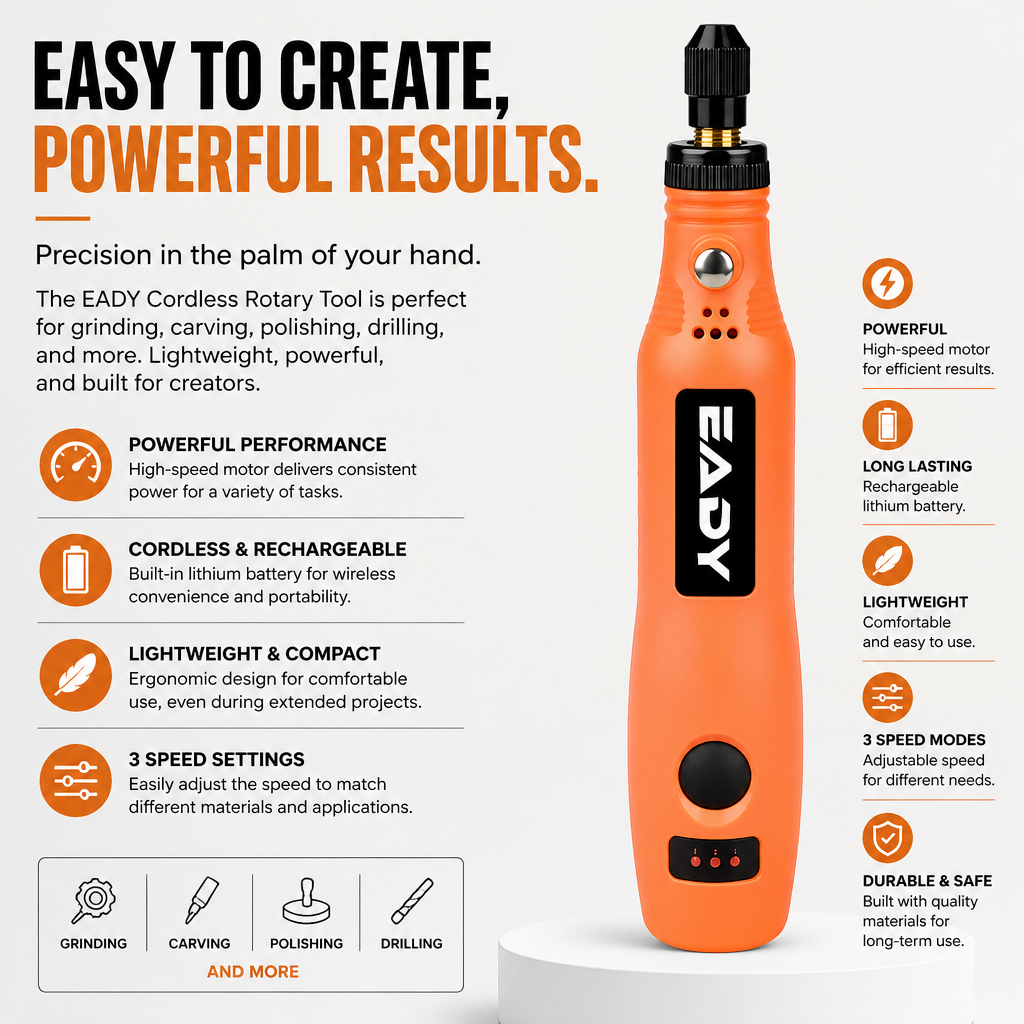 USB Cordless Rotary Tool Kit – – обзор и цена Woodworking Kit