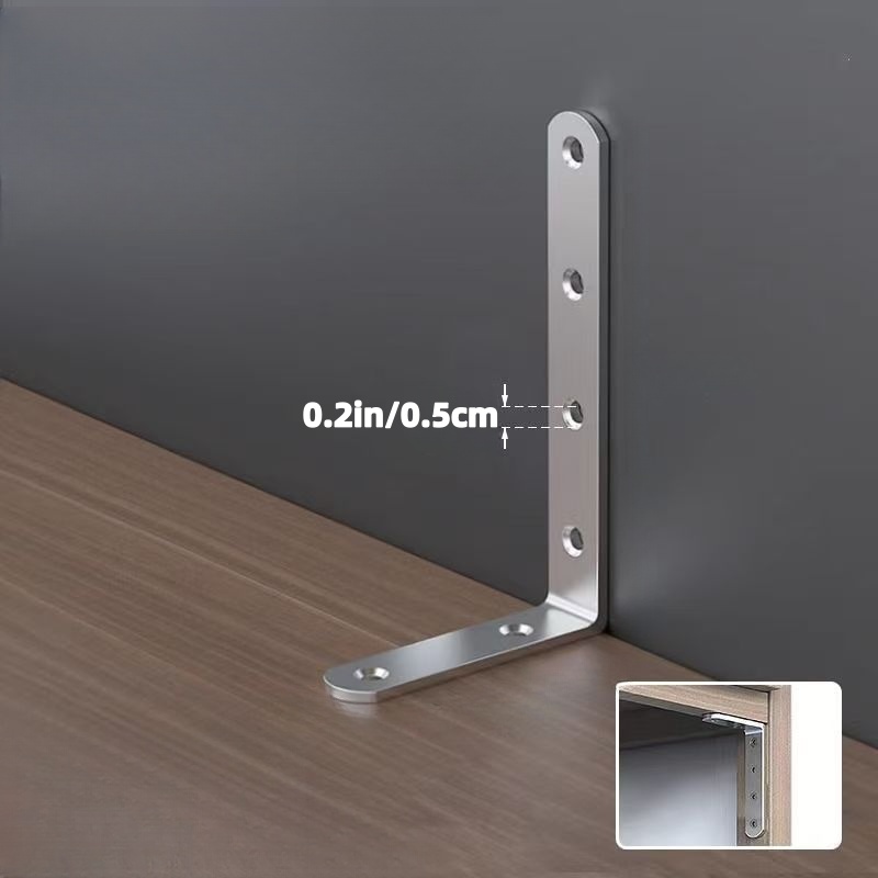 4pcs modern stainless steel co – обзор и цена Woodworking Joints