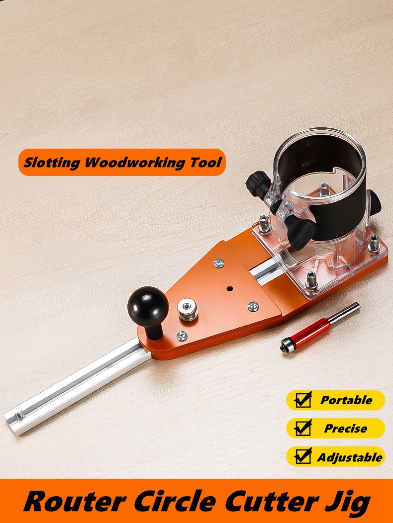 Router Circle Cutter Jig for W – обзор и цена Woodworking Manufacturing