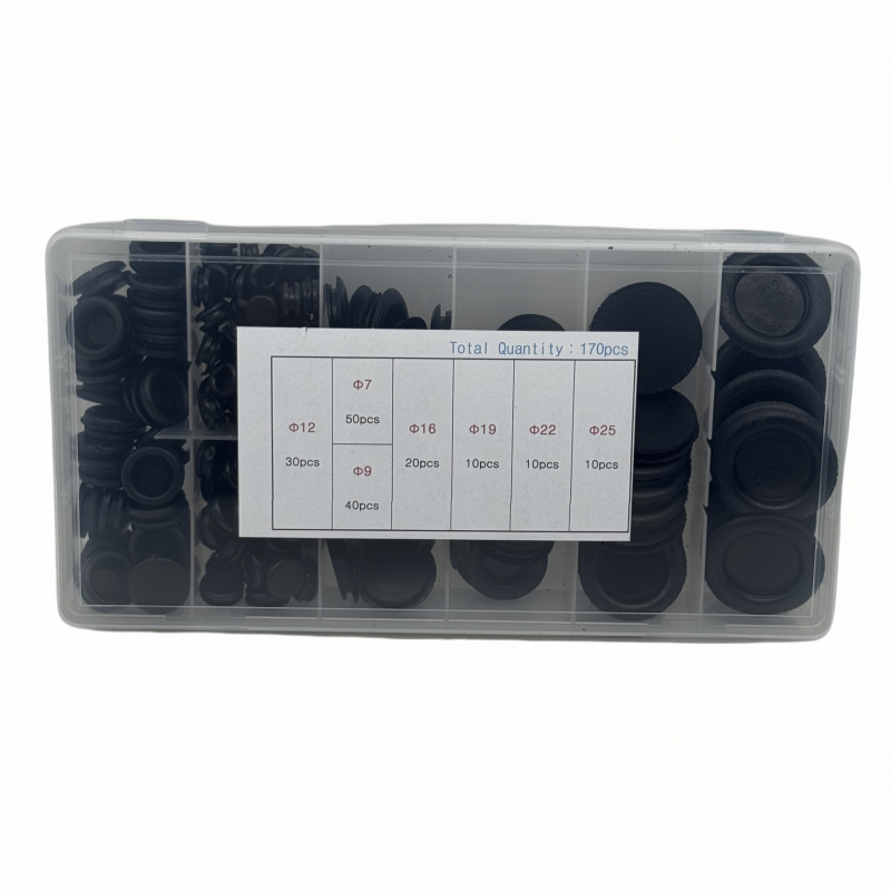 170Pcs Rubber Grommet Kit Prac – обзор и цена Woodworking Essential Tools