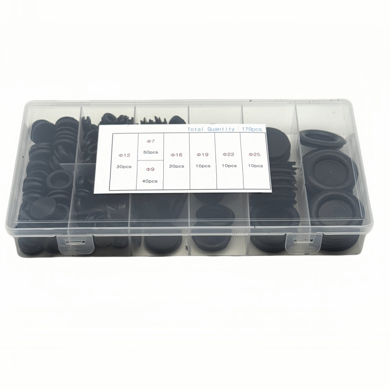 170Pcs Rubber Grommet Kit Prac – обзор и цена Woodworking Essential Tools