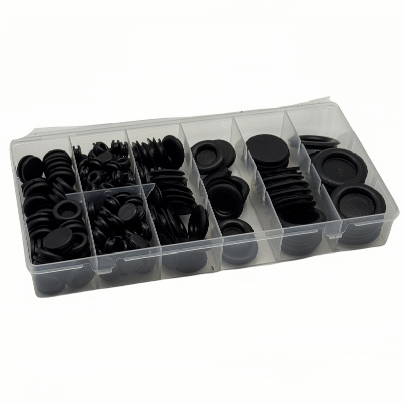 170Pcs Rubber Grommet Kit Prac – обзор и цена Woodworking Essential Tools