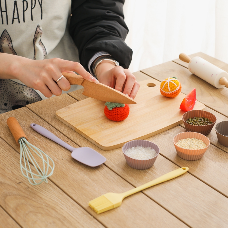 Montessori Kids Play Kitchen S – обзор и цена Woodworking Apron