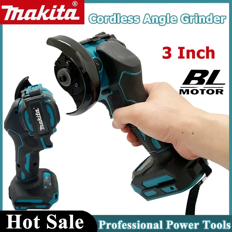 Makita Cordless Angle Grinder  – обзор и цена Woodworking Essential Tools
