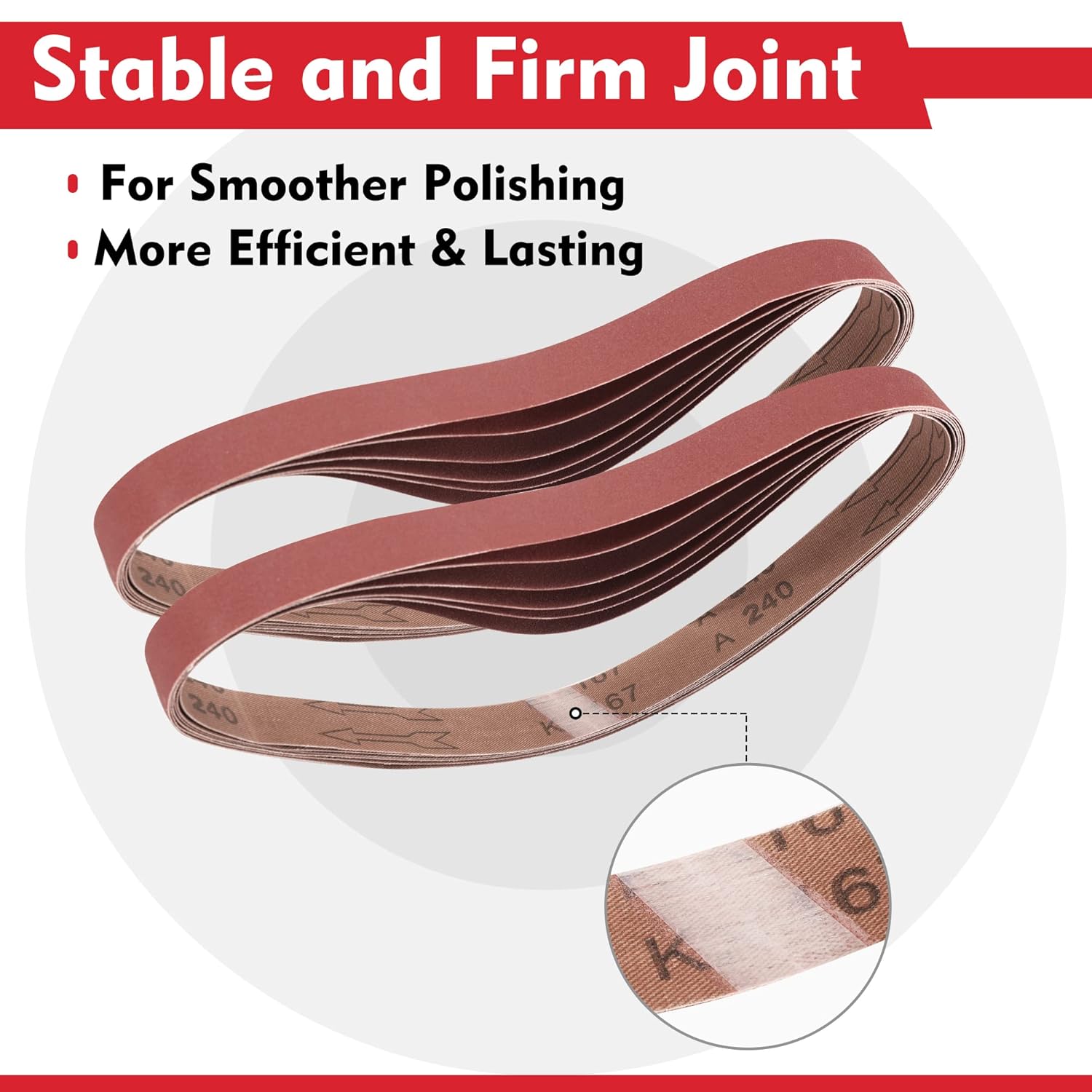 36 Pack 1x30 Inch Sanding Belt – обзор и цена Woodworking Kit