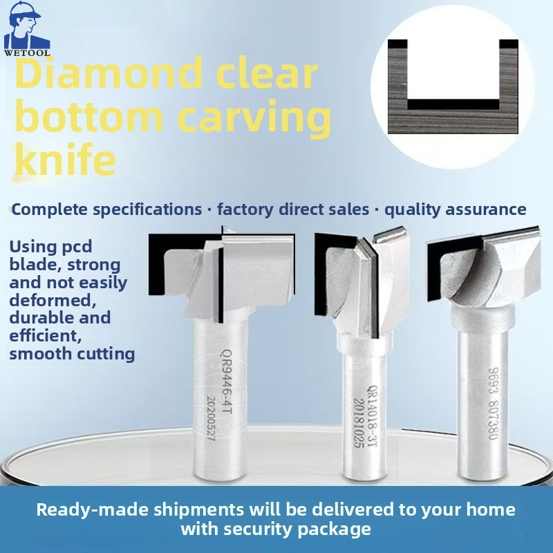 Livter PCD Bottom Cleaning Woo – обзор и цена Woodworking Nc