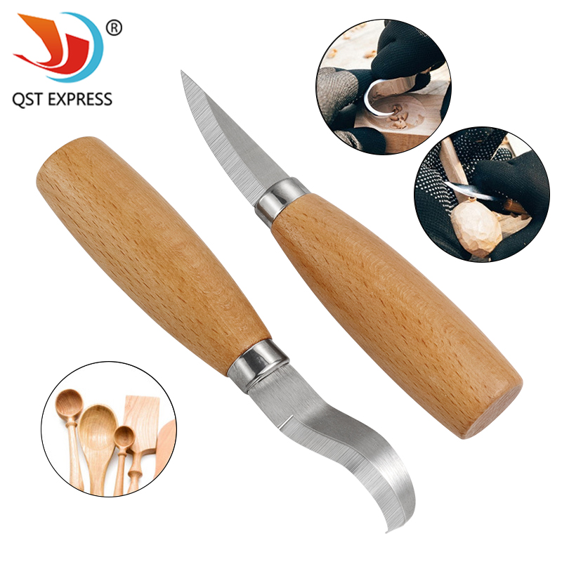 Stainless Iron Carving Knife B – обзор и цена Woodworking Shops