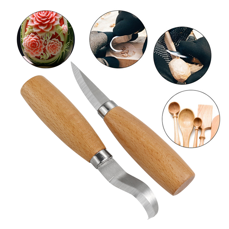 Stainless Iron Carving Knife B – обзор и цена Woodworking Shops