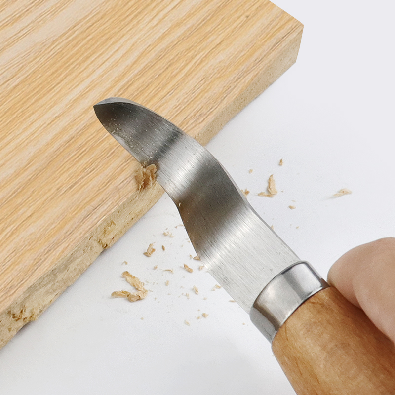 Stainless Iron Carving Knife B – обзор и цена Woodworking Shops
