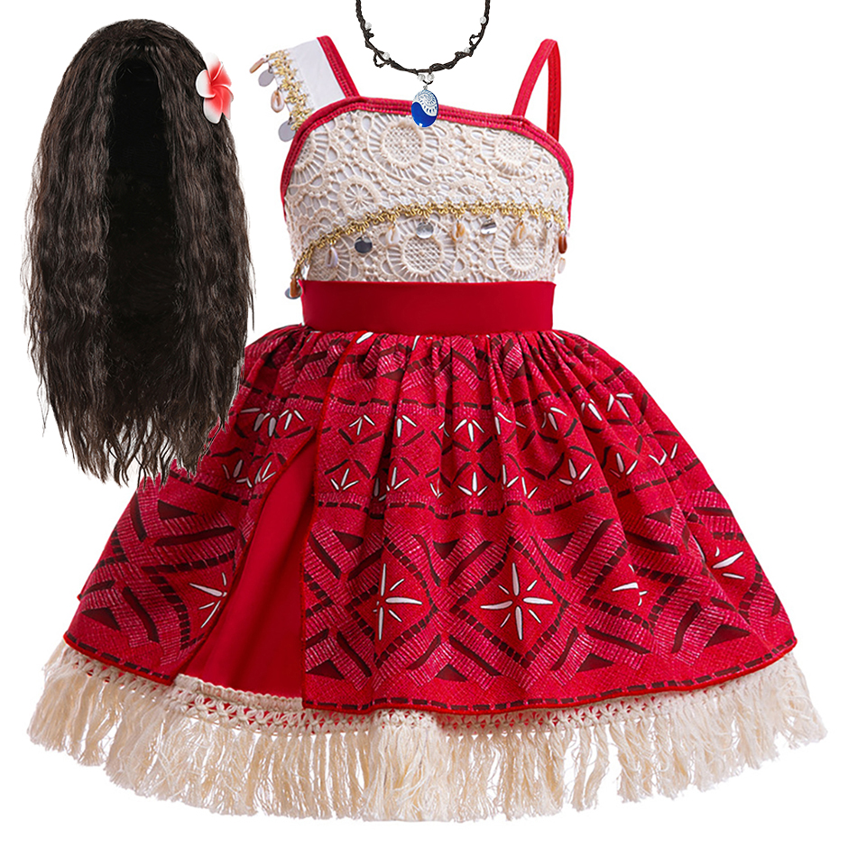 New Moana 2 Dress for Girl Vai – обзор и цена Woodworking Women