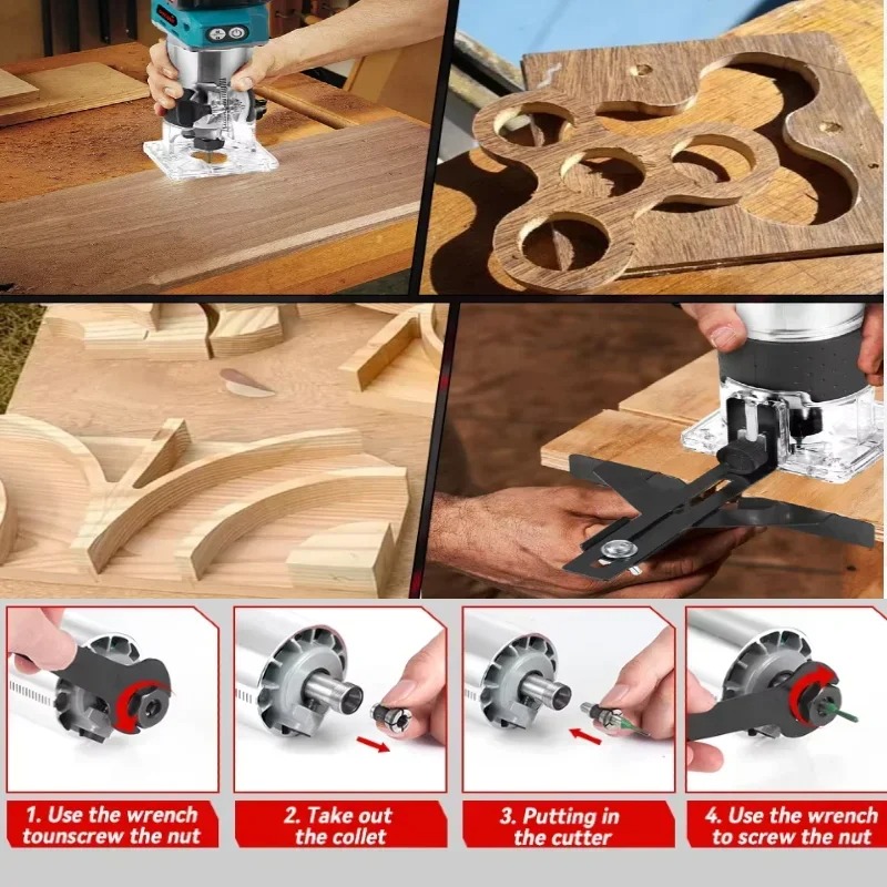 Makita DRT50 18V LXT Brushless – обзор и цена Woodworking Edge Trimmer