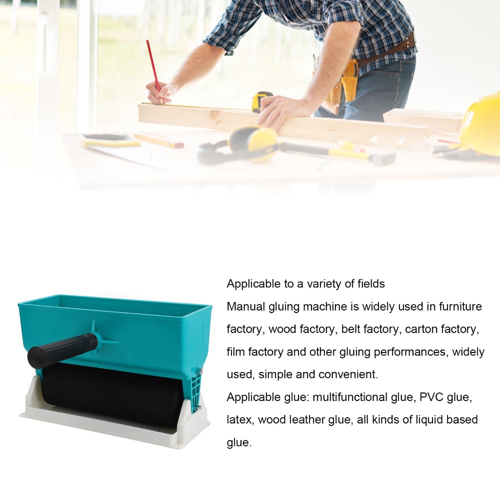 Professional 9 Inch Manual Glu – обзор и цена Woodworking Glue Roller