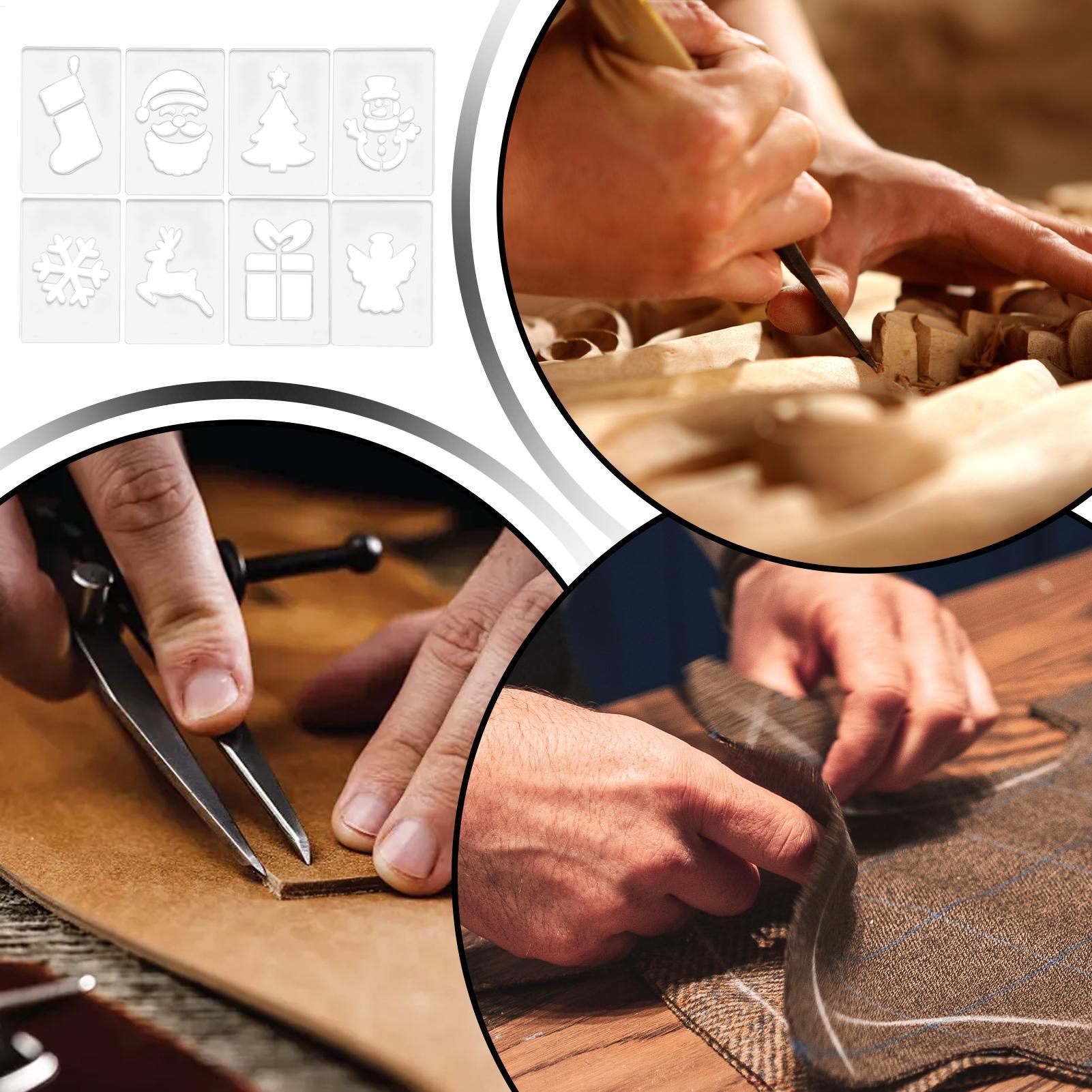 Christmas Stencil Portable Woo – обзор и цена Woodworking Women