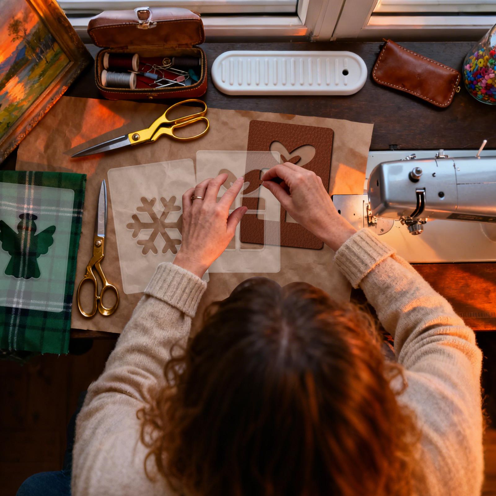 Christmas Stencil Portable Woo – обзор и цена Woodworking Women