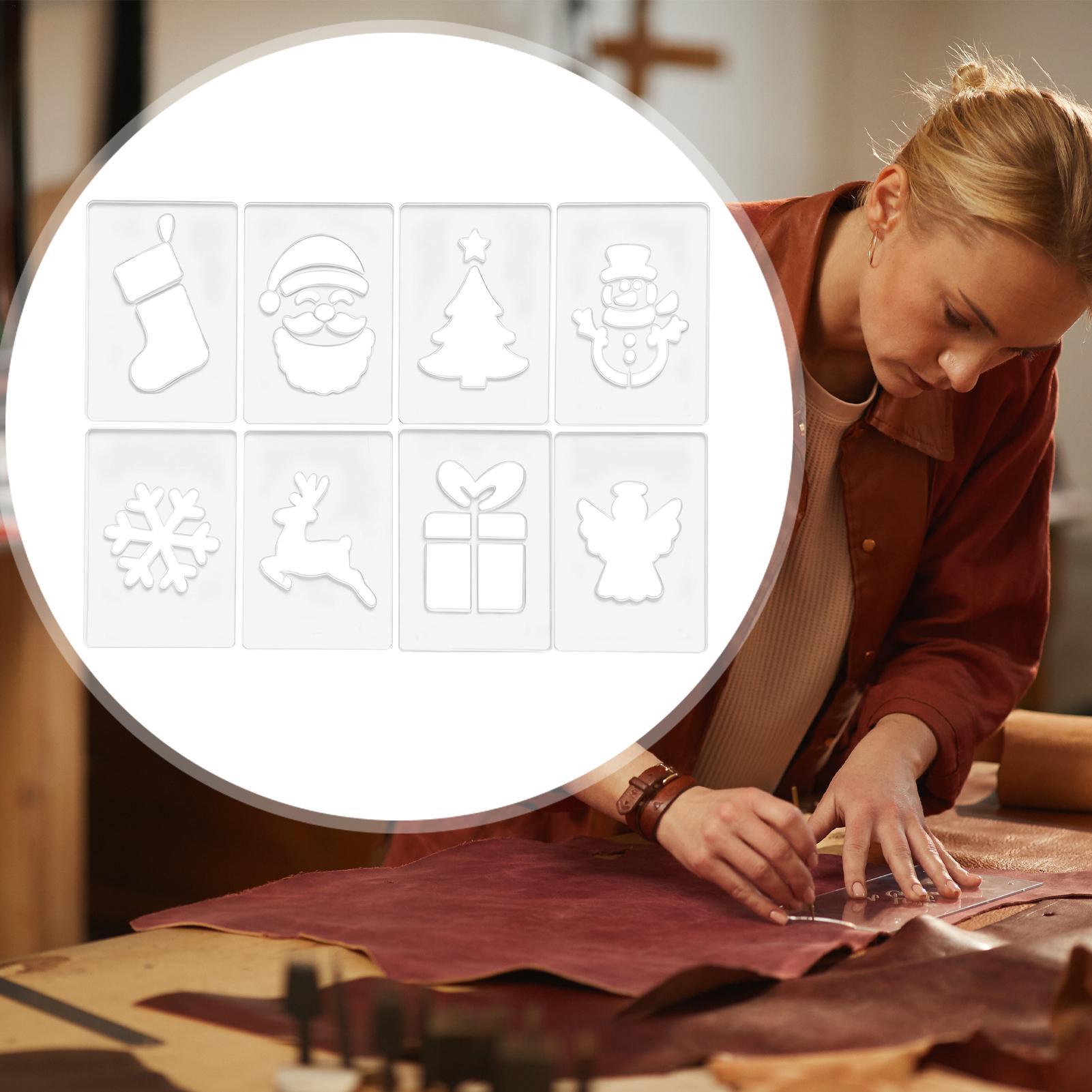 Christmas Stencil Portable Woo – обзор и цена Woodworking Women