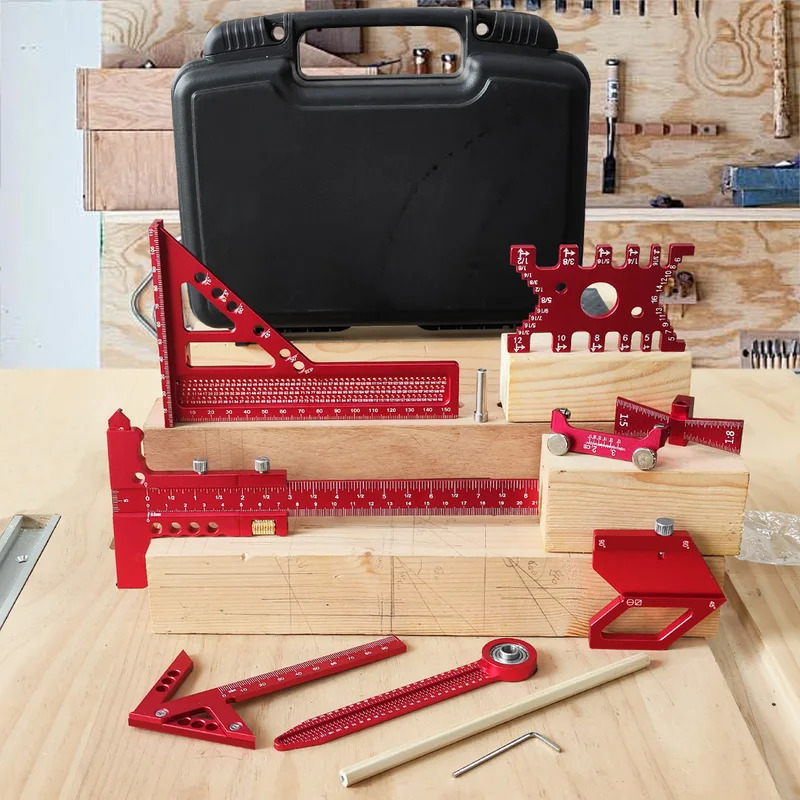 Woodworking  Aluminum Square K – обзор и цена Woodworking Kit