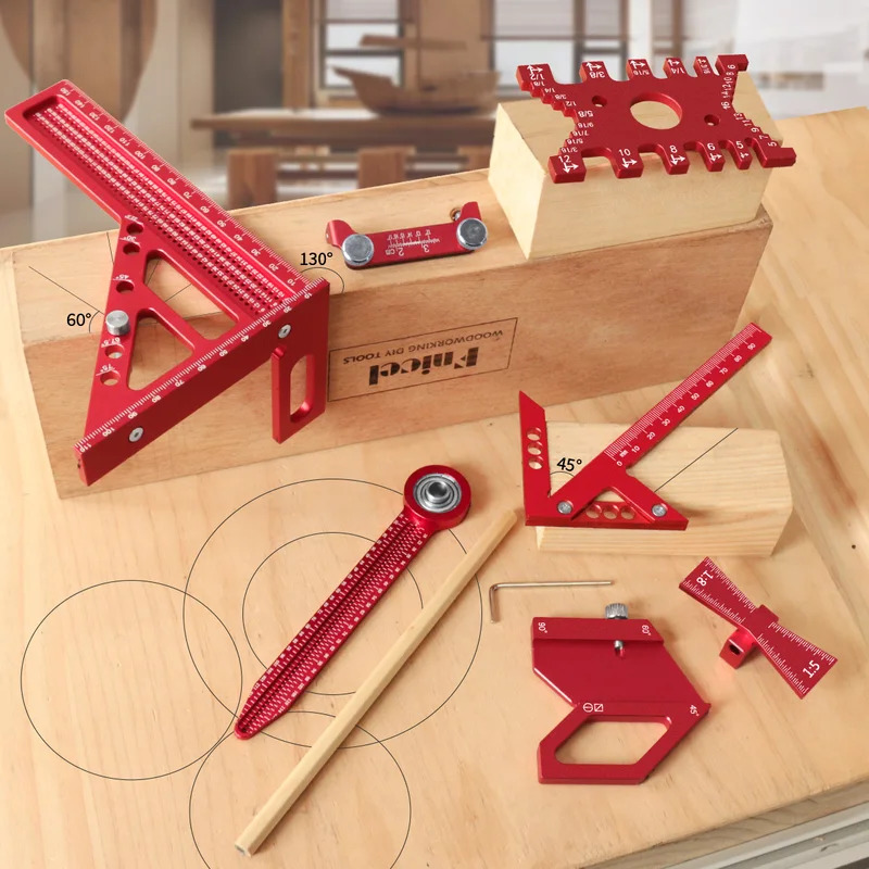Woodworking  Aluminum Square K – обзор и цена Woodworking Kit
