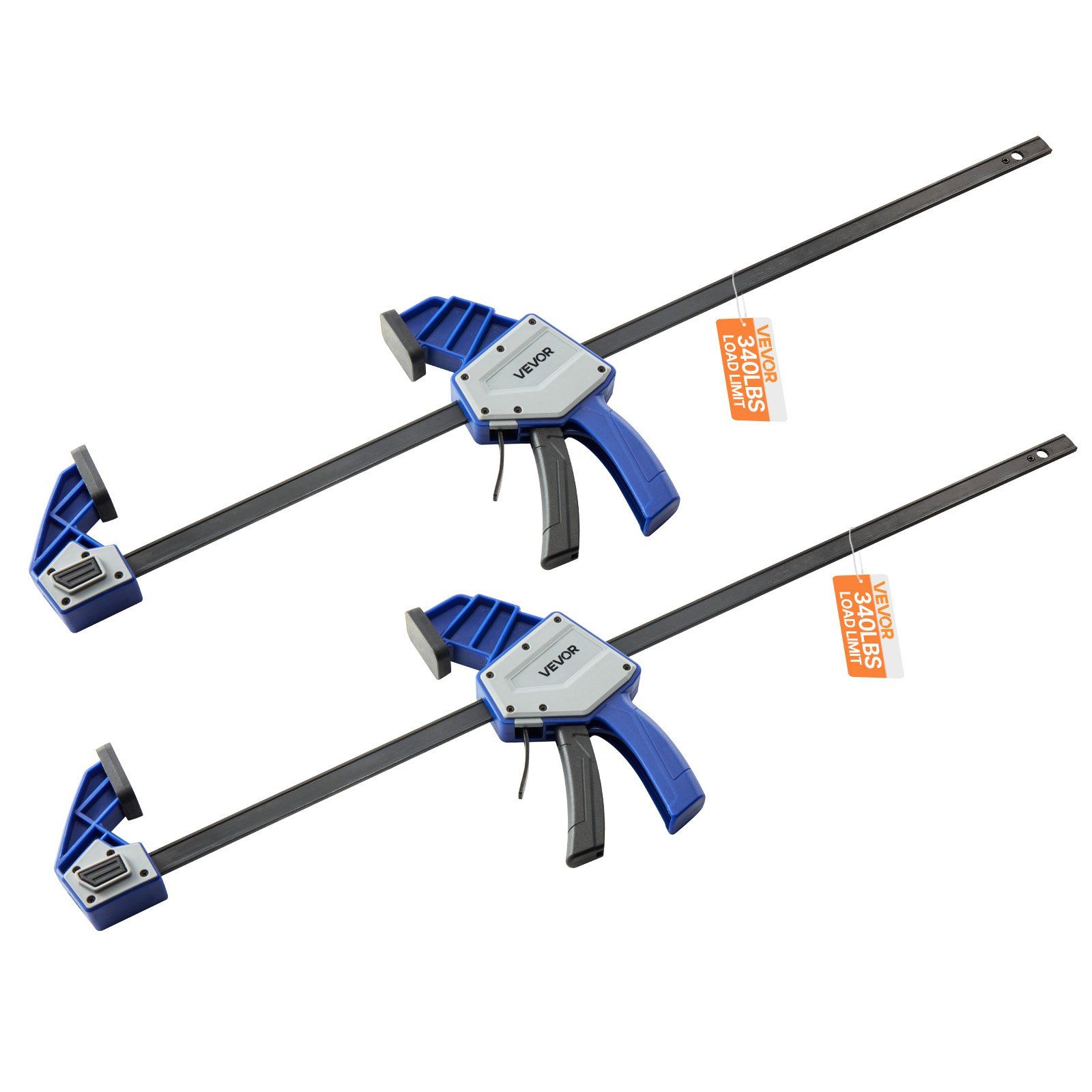 24 inch Bar Clamps 2-Pack One- – обзор и цена Woodworking Quick Clamps