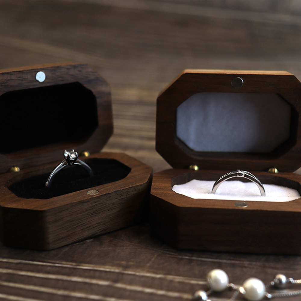 Rectangle Proposal Ring Wooden – обзор и цена Woodworking Women