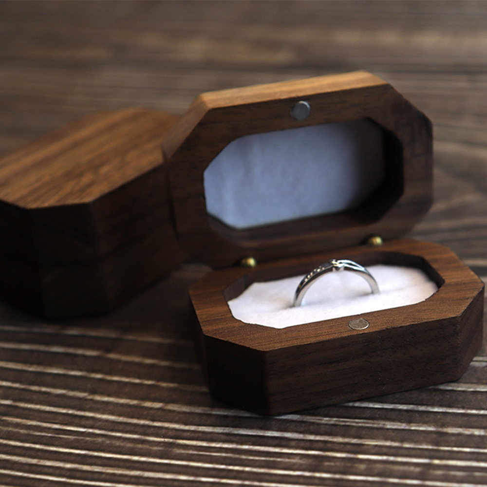 Rectangle Proposal Ring Wooden – обзор и цена Woodworking Women