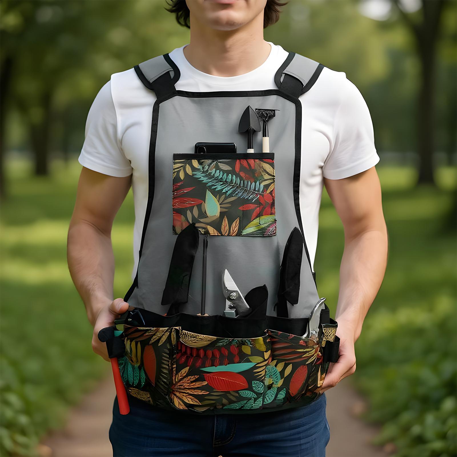 Garden Apron Heavy Duty Garden – обзор и цена Woodworking Apron