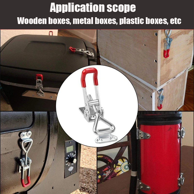 Adjustable Toolbox Case Metal  – обзор и цена Woodworking Quick Clamps
