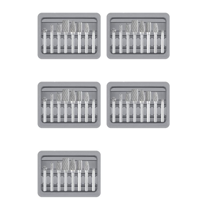 AT43-Carbide Burr Set 1/4 Inch – обзор и цена Woodworking Files And Rasps